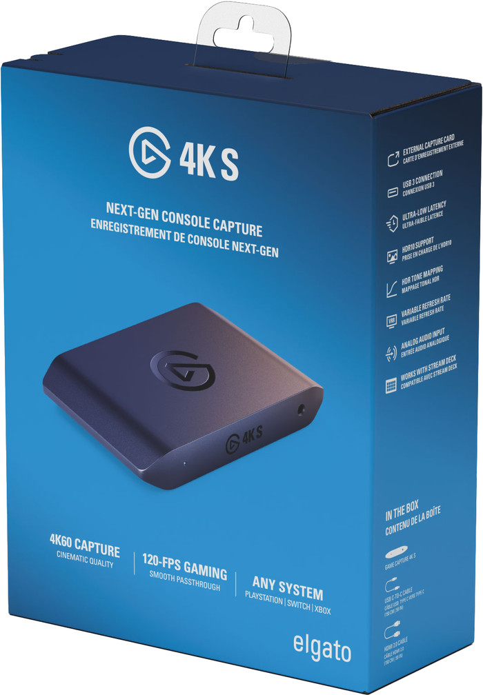 Elgato Game Capture 4K S verpakking