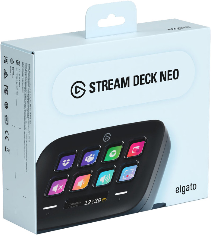 Elgato Stream Deck Neo Black verpakking