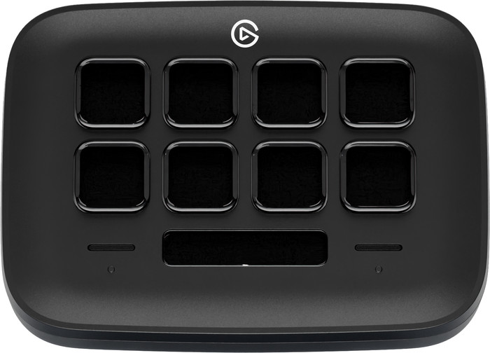 Elgato Stream Deck Neo Black voorkant