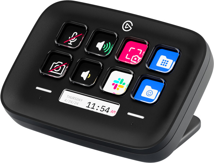 Elgato Stream Deck Neo Black rechterkant