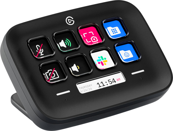 Elgato Stream Deck Neo Black | Coolblue | Toetsenborden