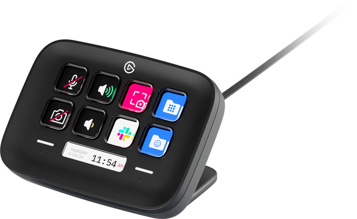 Elgato Stream Deck Neo Black rechterkant