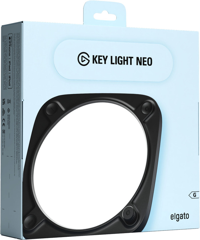 Elgato Key Light Neo Black verpakking