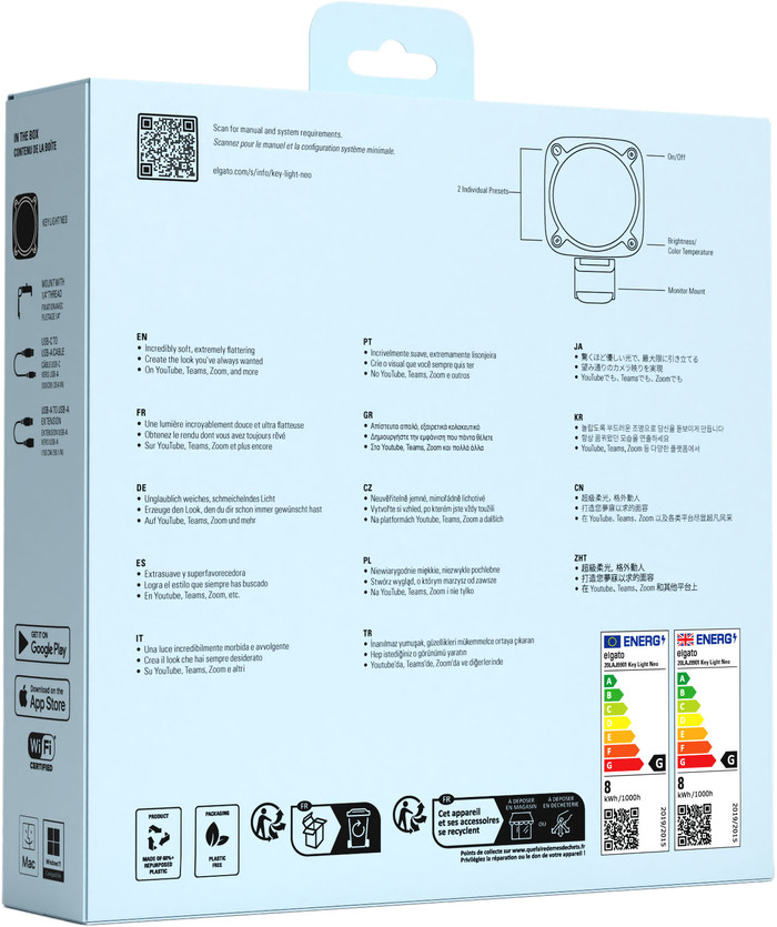 Elgato Key Light Neo Black verpakking