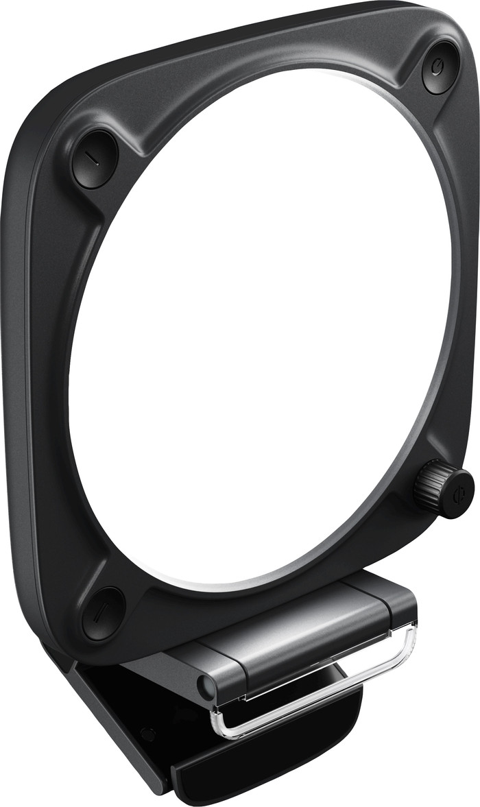 Elgato Key Light Neo Black linkerkant