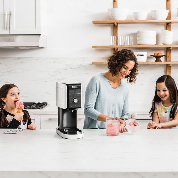 Ninja Creami Deluxe NC502EU product in gebruik