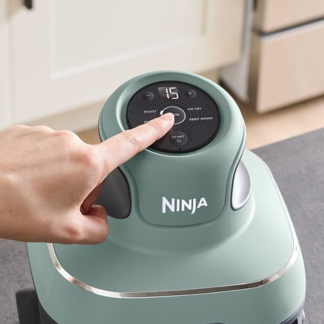 Ninja Crispi FN101EUSG Groen detail