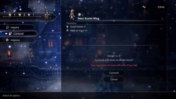 Octopath Traveler 0 Nintendo Switch product in gebruik