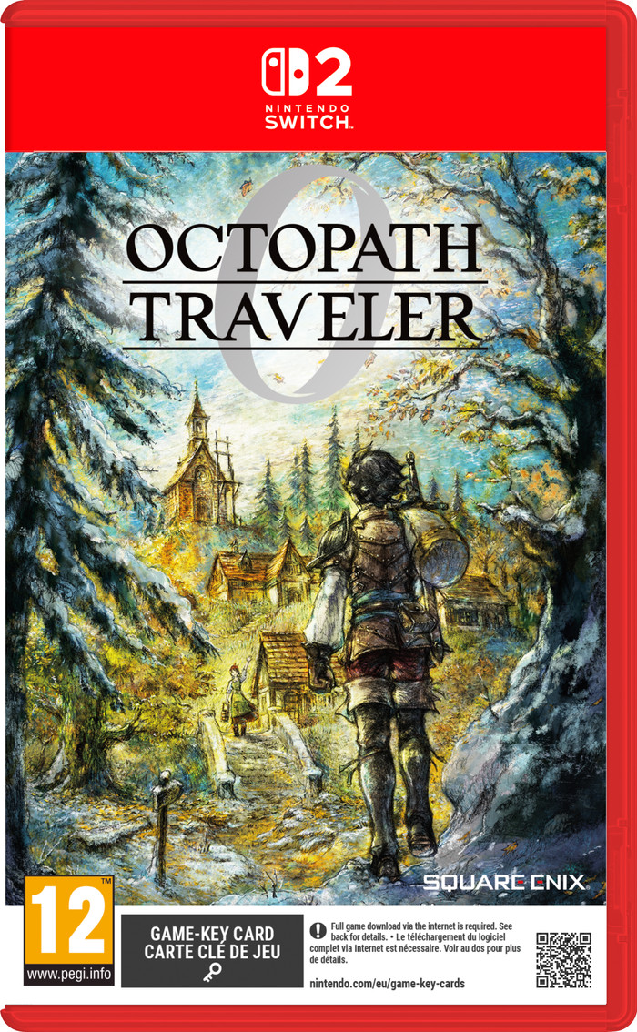 Octopath Traveler 0 Nintendo Switch 2 Main Image