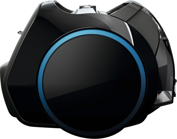 Miele Boost CX1 Blue Pulse left side