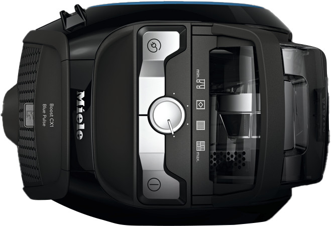 Miele Boost CX1 Blue Pulse detail