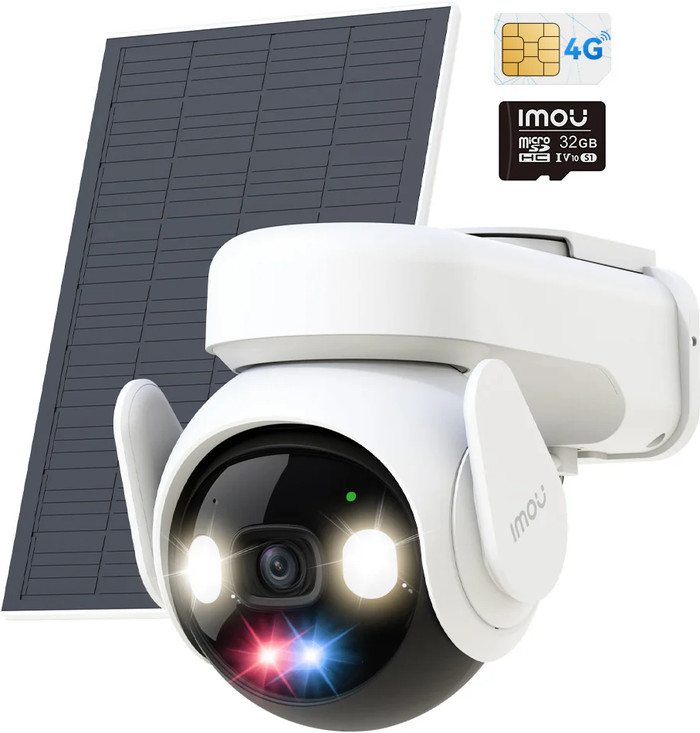 Imou Always On Video Solar Kit front