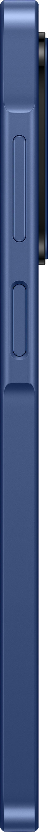 Samsung Galaxy A17 128GB Blauw 5G + Accessoirepakket rechterkant