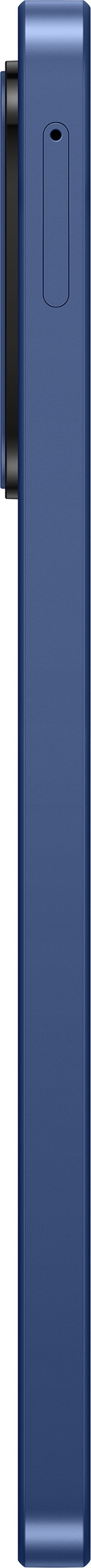 Samsung Galaxy A17 128GB Blauw 5G + Accessoirepakket linkerkant