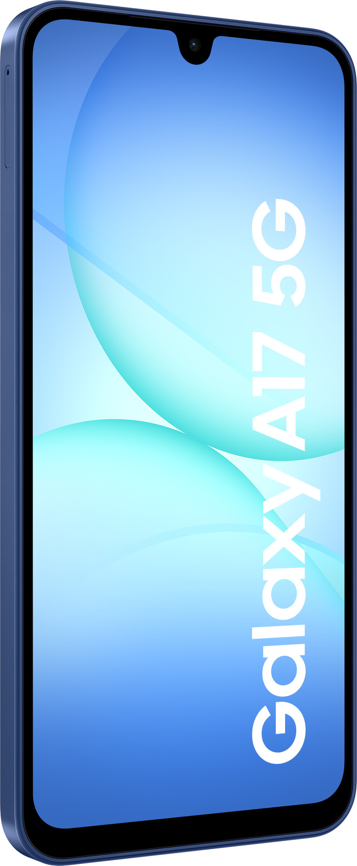 Samsung Galaxy A17 128GB Blauw 5G + Accessoirepakket voorkant