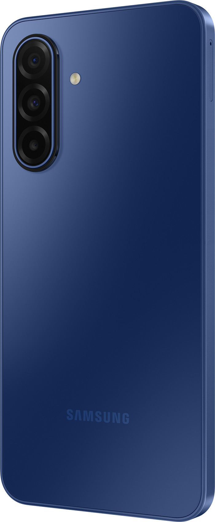 Samsung Galaxy A17 128GB Blauw 5G + Accessoirepakket achterkant