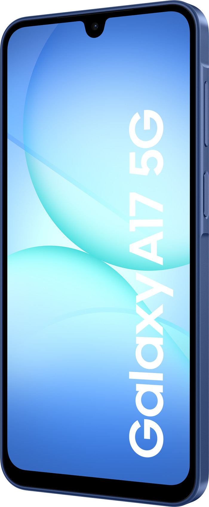 Samsung Galaxy A17 128GB Blauw 5G + Accessoirepakket voorkant