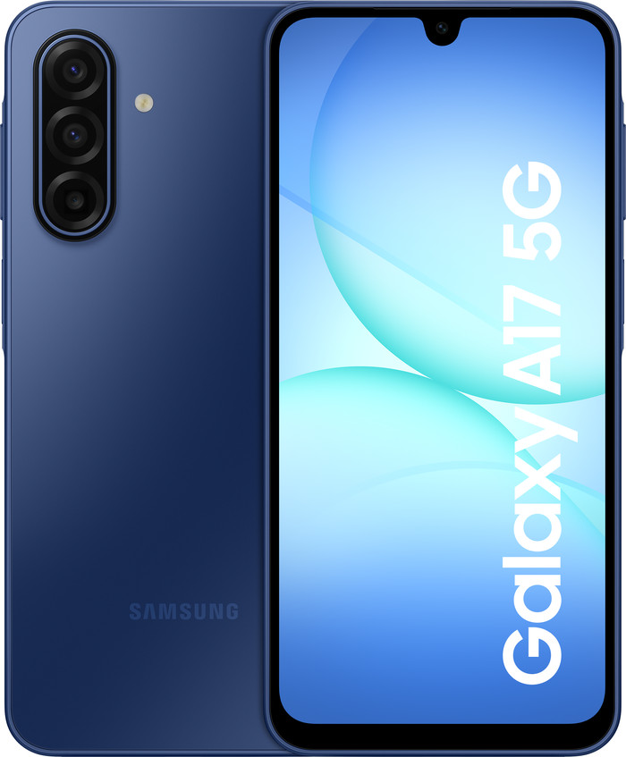 Samsung Galaxy A17 128GB Blue 5G Main Image
