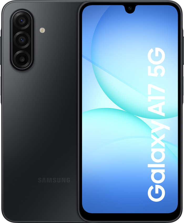 Samsung Galaxy A17 128GB Zwart 5G Main Image
