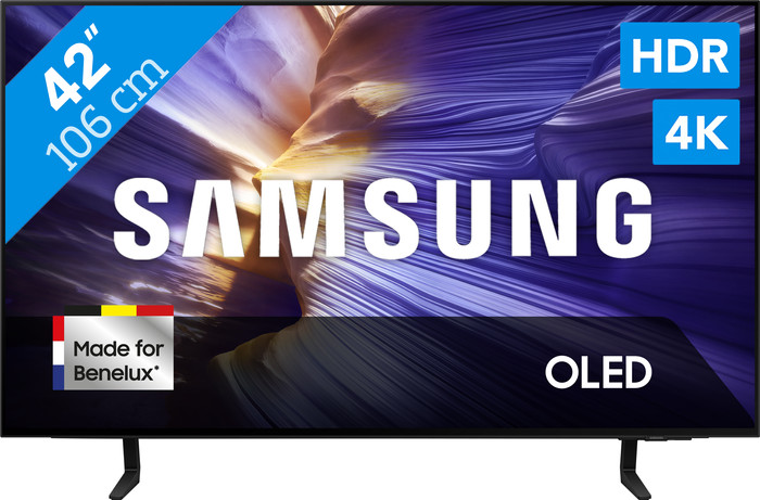 Samsung 42 inches OLED S90F 4K (2025) Main Image