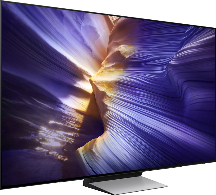 Samsung 42 inches OLED S90F (2025) + Samsung HW-QS700F Black front