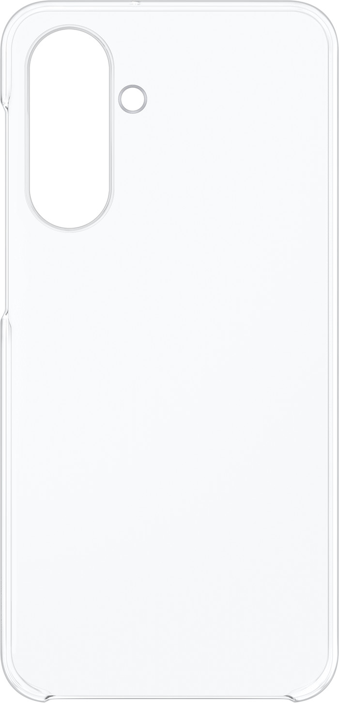 Samsung Galaxy A17 128GB Blauw 5G + Samsung Back Cover Transparant voorkant