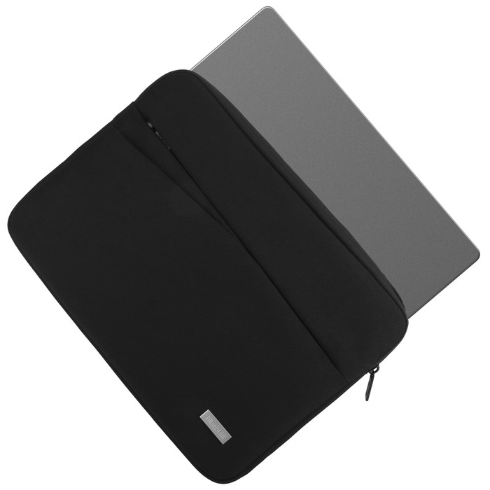 BlueBuilt Premium Laptophoes voor Apple MacBook Air 13 inch Zwart detail