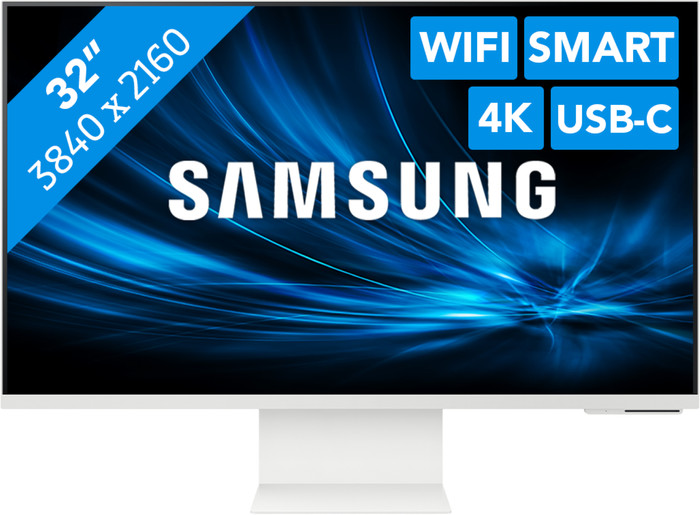 Samsung Smart Monitor M8 M80F LS32FM801UUXEN Main Image