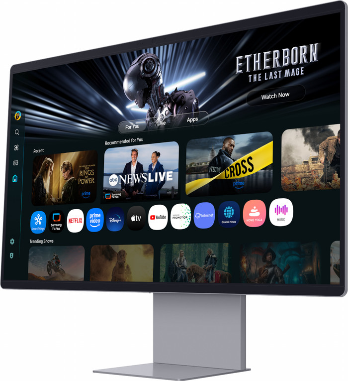 Samsung Smart Monitor M9 M90SF LS32FM902SUXEN OLED voorkant