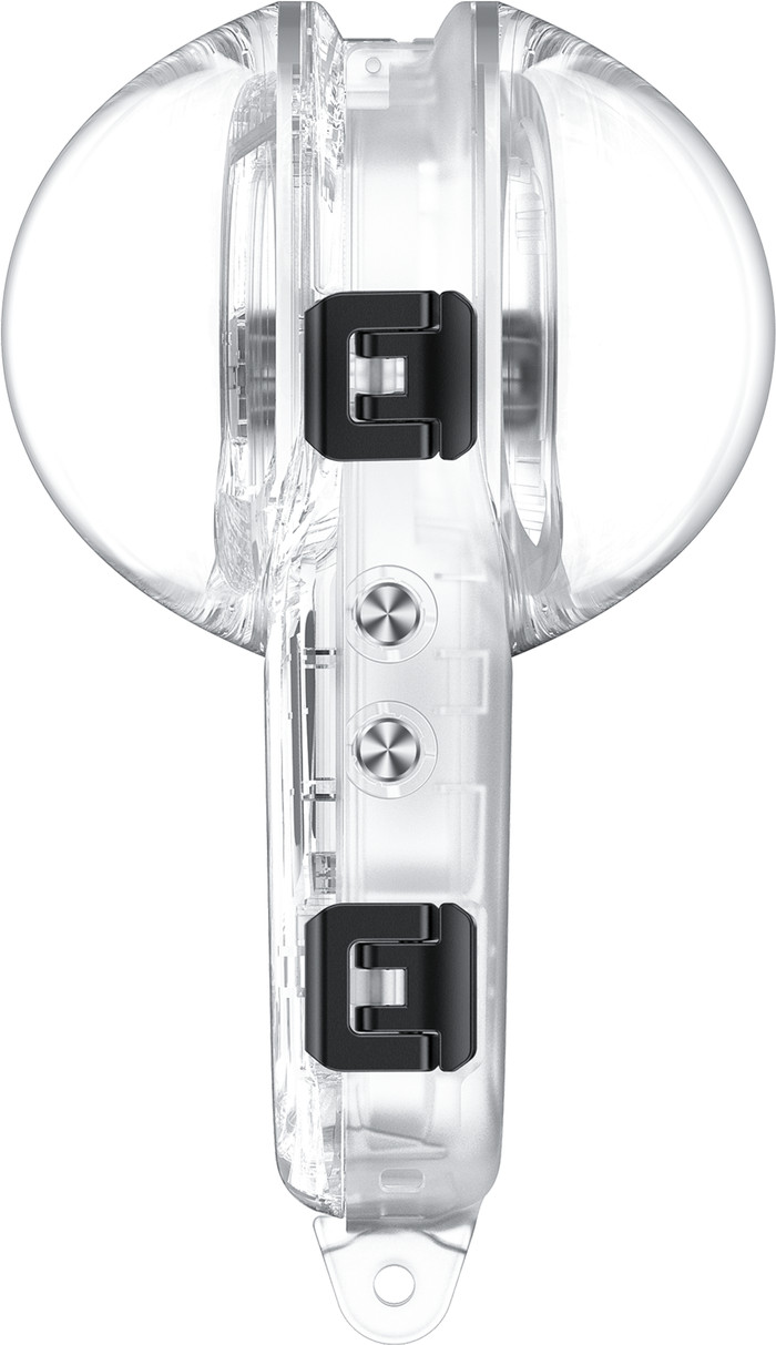 Insta360 X5 Invisible Dive Case right side