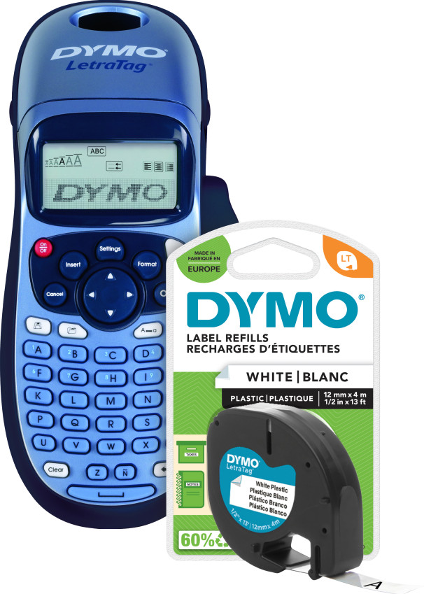 DYMO LetraTag LT-100H + 1 extra label | Coolblue | Labelprinters