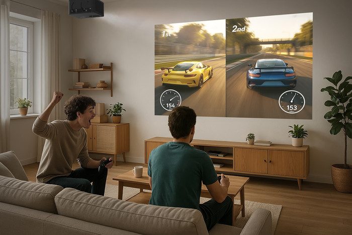 Optoma Photon Life PK31 product in gebruik