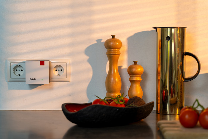 AVM FRITZ!Mesh Set 1600 2-pack product in gebruik