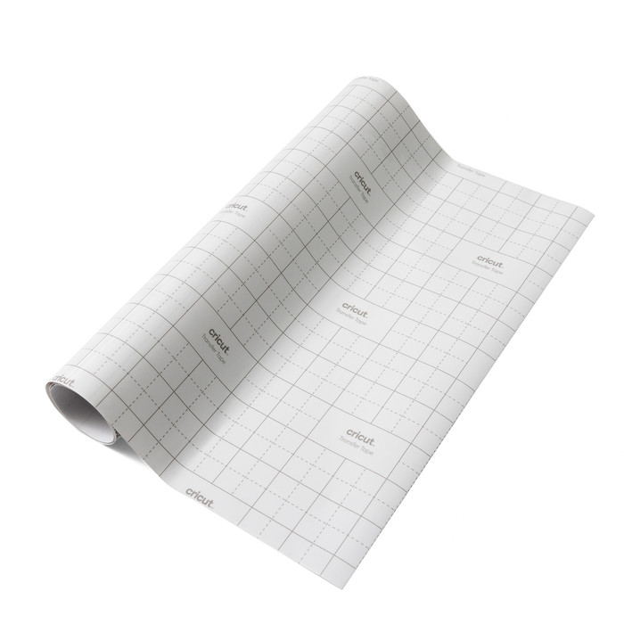 Cricut Explore/Maker StandardGrip Transfer Tape 30x120 Transparent detail