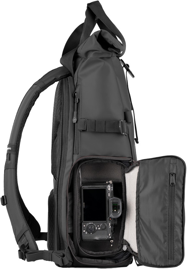 WANDRD THE PRVKE 31L V4 Black top