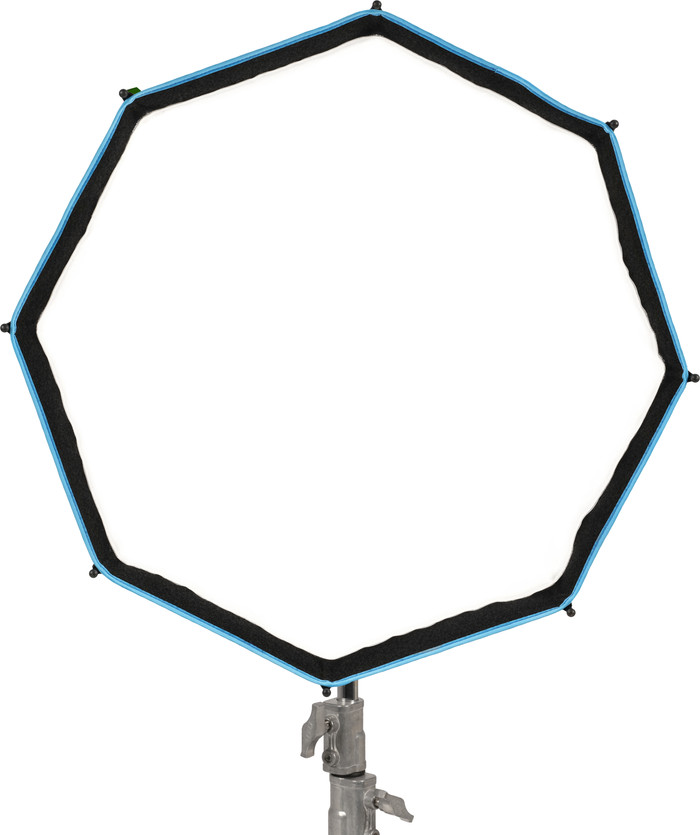 Nanlite Octagonal Softbox 60 cm FM Mount voorkant