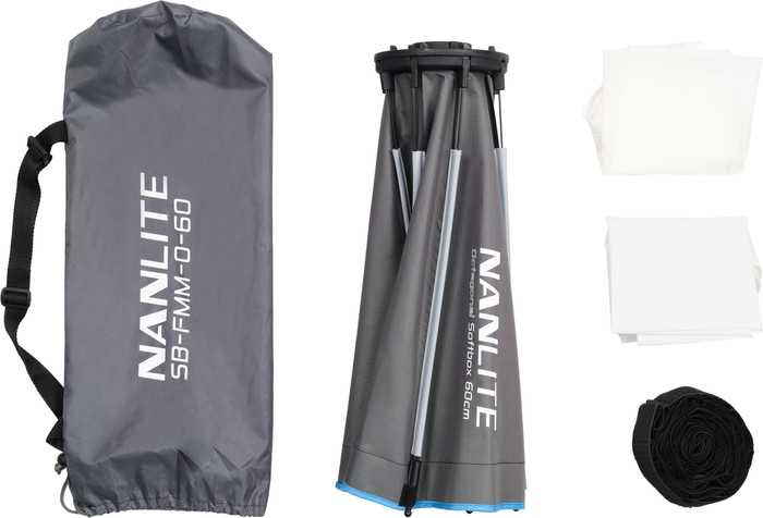 Nanlite Octagonal Softbox 60 cm FM Mount accessoire