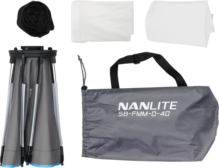 Nanlite Octagonal Softbox 40cm FM Mount accessory