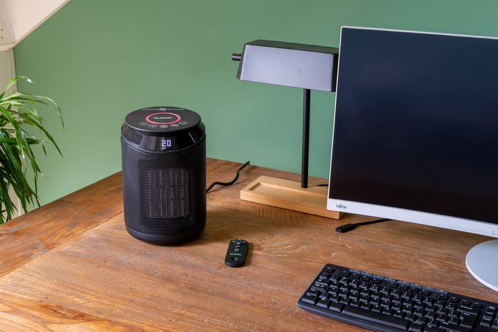 Eurom Hot Shot 2000 Wifi product in gebruik