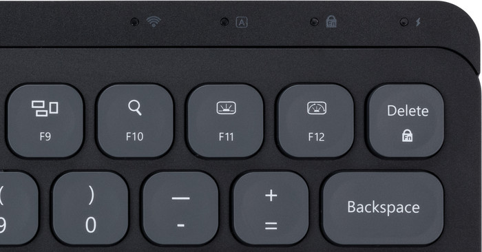 BlueBuilt Draadloos Bluetooth Toetsenbord Premium Mini QWERTY detail