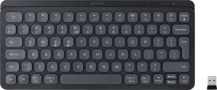 BlueBuilt Draadloos Bluetooth Toetsenbord Premium Mini QWERTY Main Image