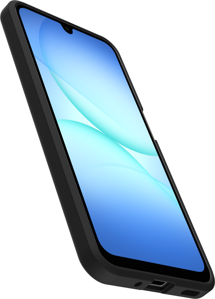 OtterBox React Samsung Galaxy A17 Back Cover Black front