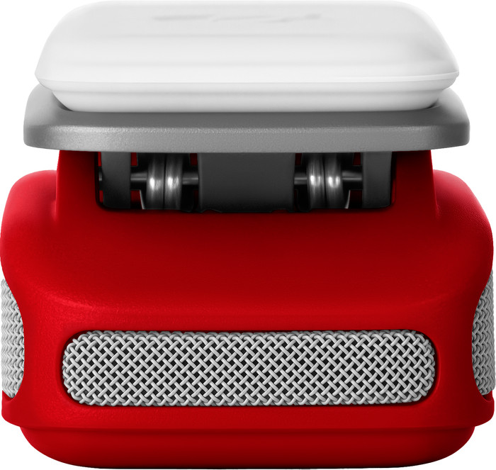 Rode Wireless Micro Rood Usb C bovenkant