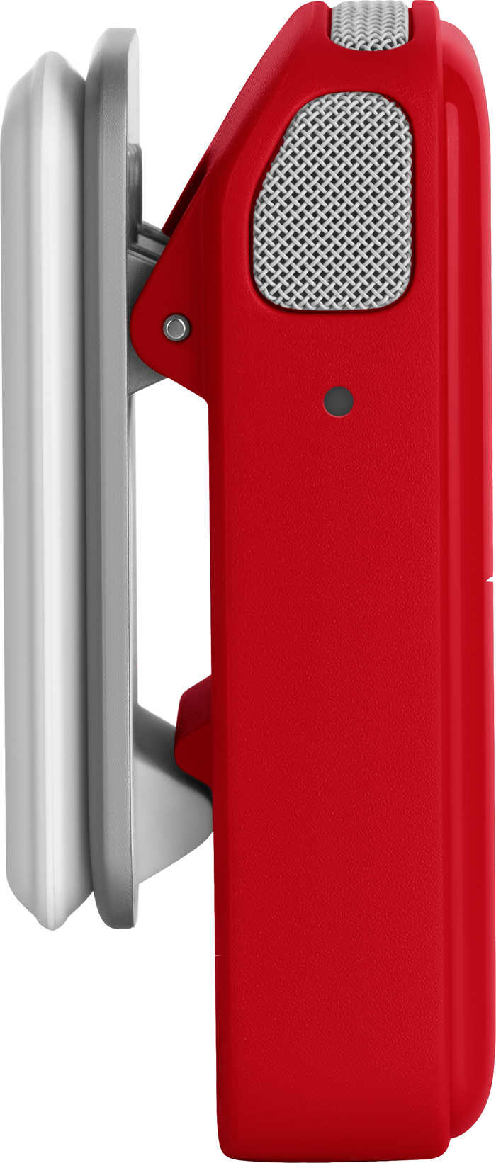 Rode Wireless Micro Rood Usb C linkerkant