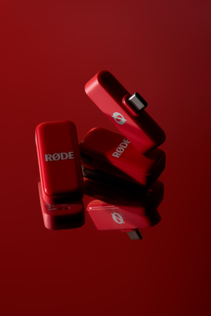 Rode Wireless Micro Rood Usb C visual leverancier
