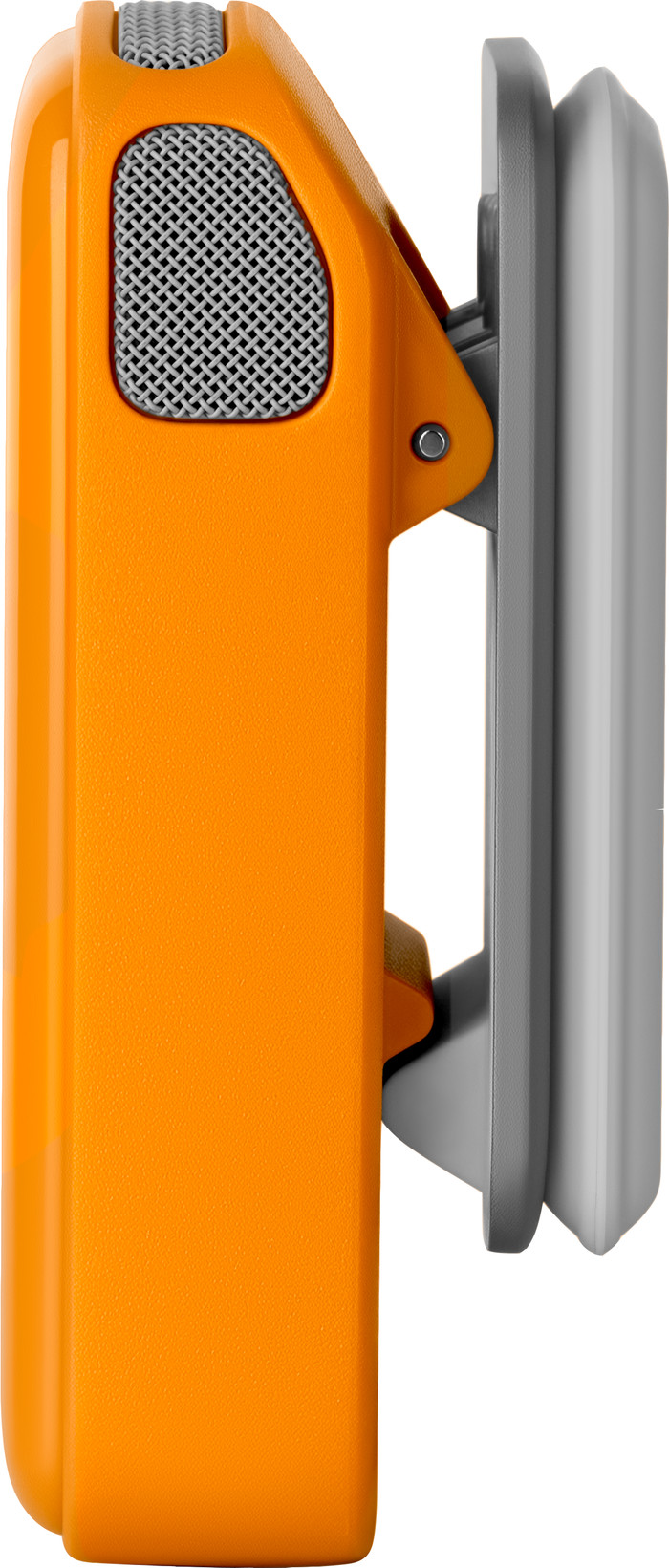 Rode Wireless Micro Oranje Usb C rechterkant