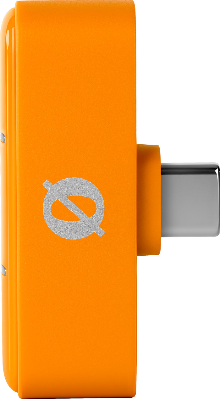 Rode Wireless Micro Oranje Usb C accessoire