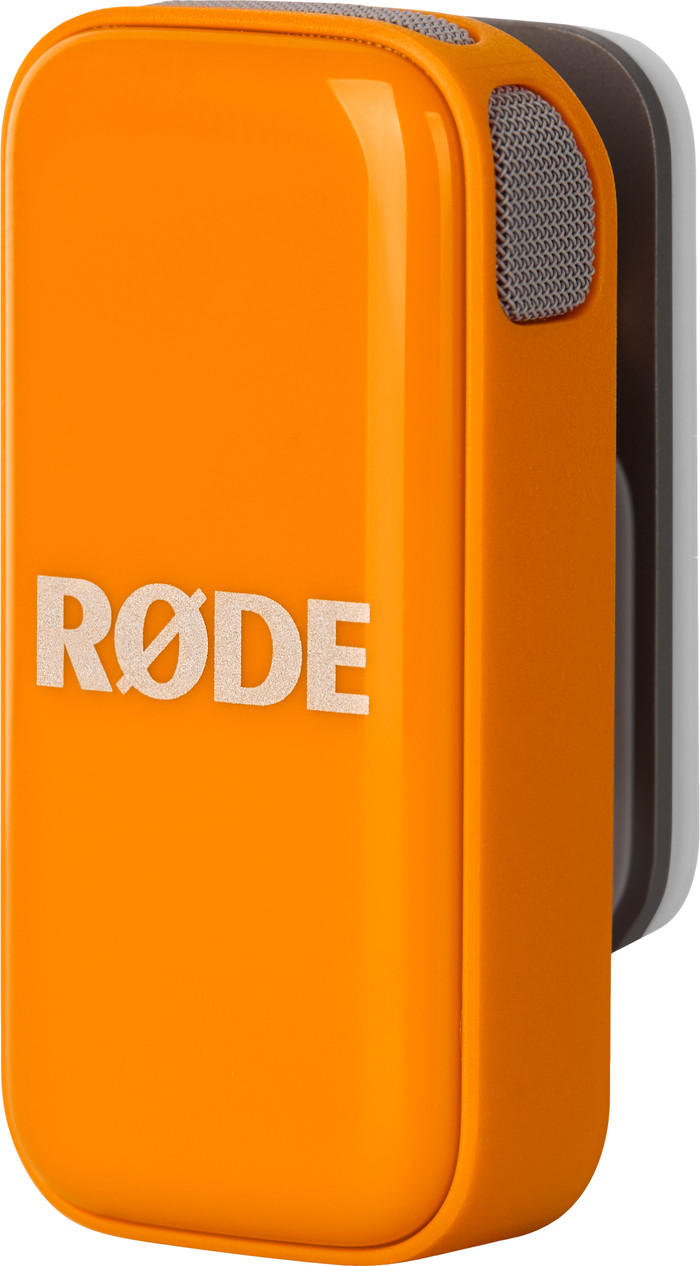 Rode Wireless Micro Oranje Usb C Main Image