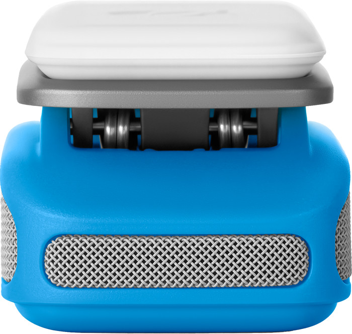 Rode Wireless Micro Blauw Usb C bovenkant