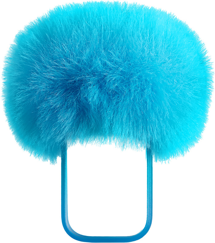 Rode Wireless Micro Blauw Usb C accessoire